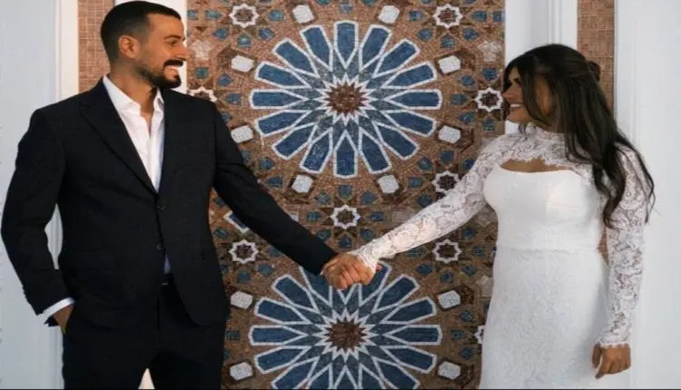 ديانا هشام  تحتفل بعقد قرانها في أجواء عائلية بعد...
