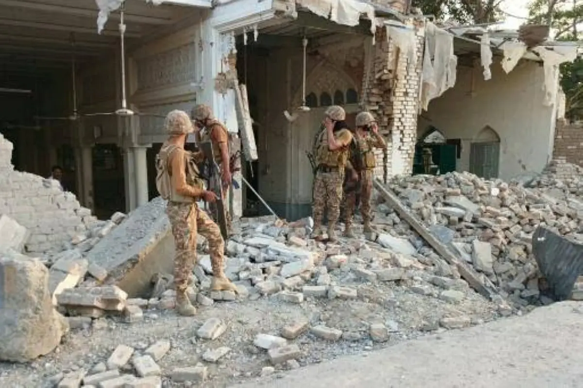 41 قتيلاً وجريحاً في انفجار بباكستان