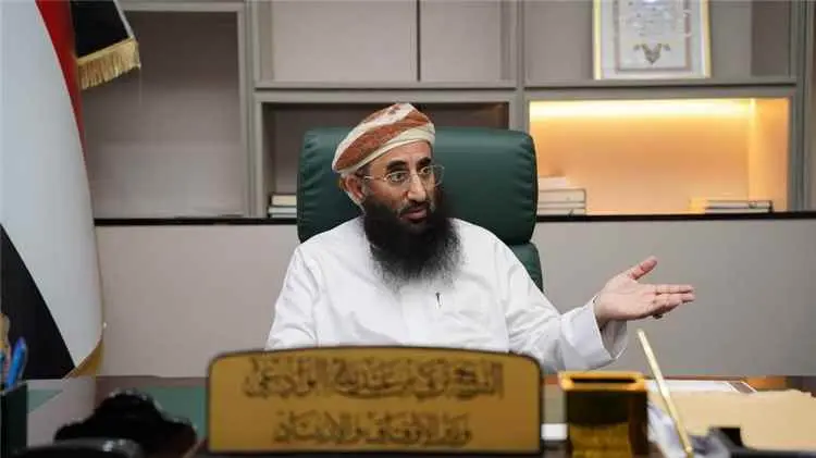 معالي وزير الأوقاف والإرشاد لوكالة سبأ: إن قيمة ثورة 26 سبتمبر تتجسد في إزالة العصبيات التي تحاول الميليشيات الخـ.وثية إعادة إنتاجها