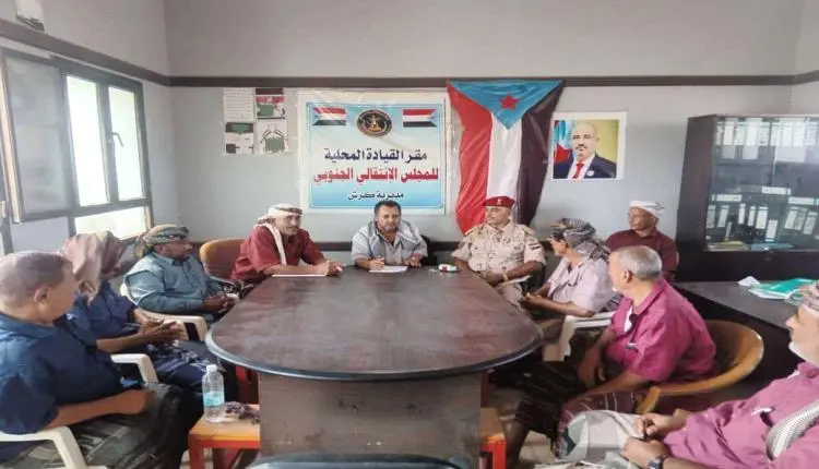 قائد جبهة كرش يؤكد جاهزية القوات المسلحة الجنوبية...