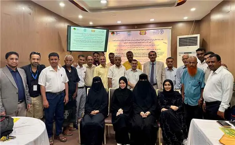 تدشين دورة تدريبية لتعزيز نظم الترصد والإبلاغ والاستجابة السريعة للأمراض الحيوانية
