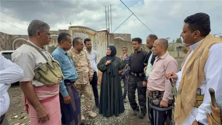 وزيرة الشؤون القانونية تزور جبهتي الكدحة وبني بكار...
