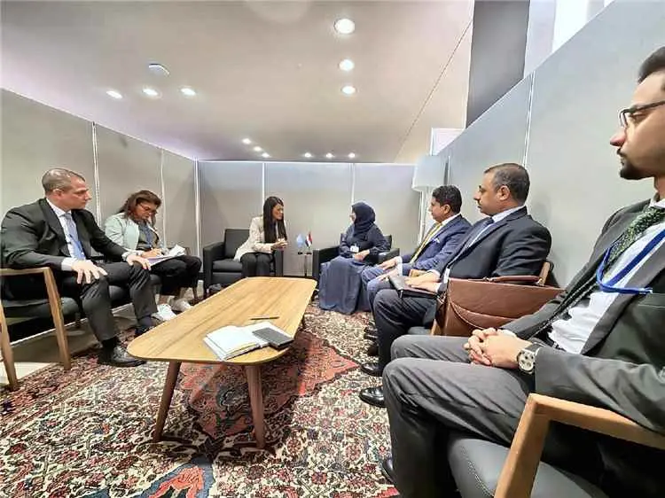 وزيرة الخارجية تلتقي وكيلة الأمين العام التنفيذي ل...