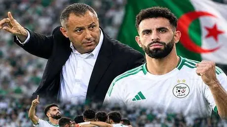 بعد المشادة.. حفيظ دراجي يعلق على طرد ريان آيت نور...