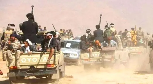 ضربة موجعة تستهدف تحشيدات حوثية في حوبان تعز
