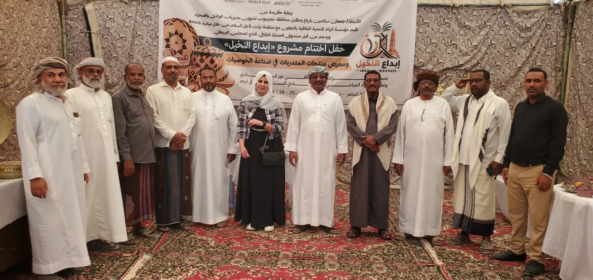 الوكيل التميمي يفتتح معرض منتجات مشروع (إبداع النخ...