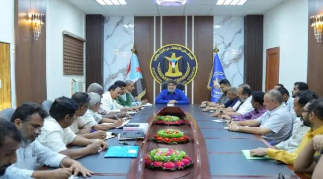 انتقالي العاصمة عدن يدعو لتوحيد الصف ومساندة القوا...