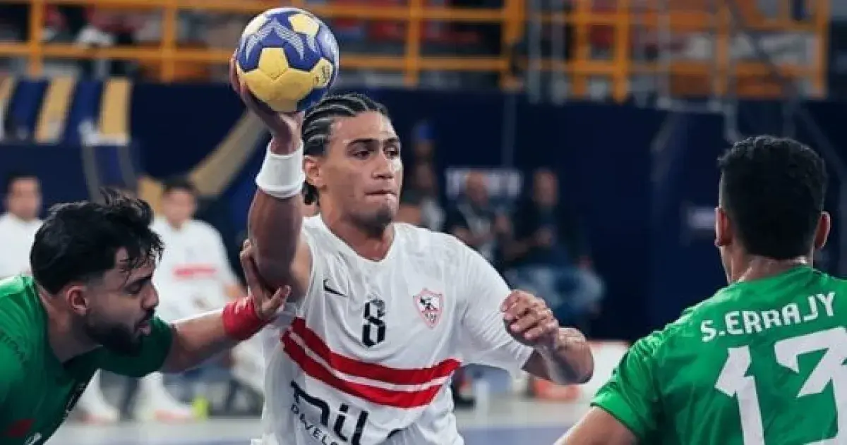 الزمالك ينهي الشوط الأول متأخراً أمام برشلونة في مونديال اليد