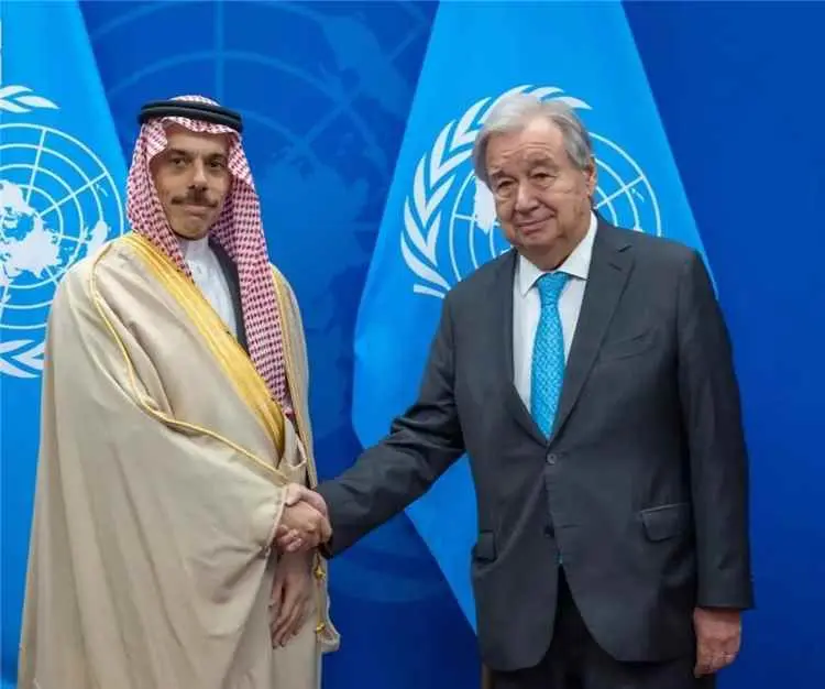 السعودية تعلن دعم مركز الأمم المتحدة لمكافحة الإرهاب بمبلغ 6 ملايين دولار