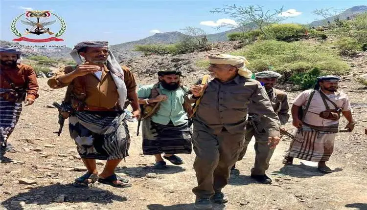 ظهور الصبيحي وشكري في الخطوط الأمامية لجبهات الصبي...