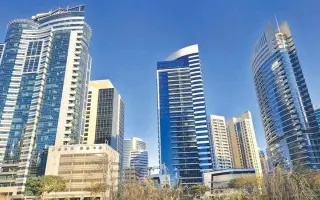 55.48 مليار درهم قيمة معاملات «العقارات التجارية»...