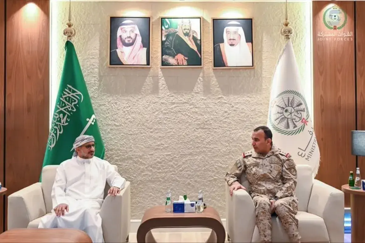 اجتماع رفيع في الرياض: قائد القوات المشتركة يبحث م...