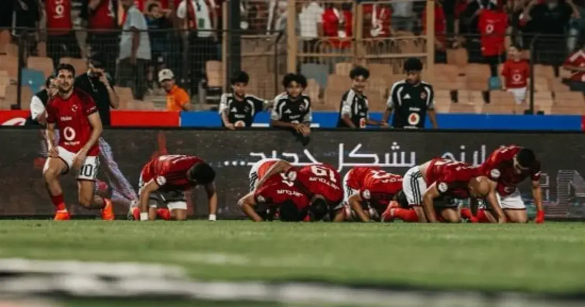 الأهلي يختبر جاهزيته أمام الاتحاد المصراتي استعداد...