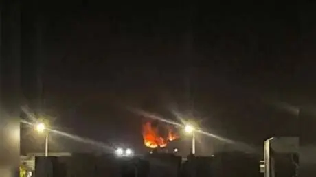 أضرار مادية جراء استهداف مخيم آزادي في أربيل بثلاث...
