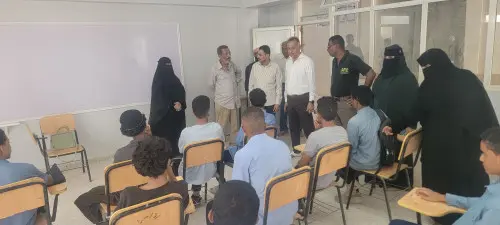 الجاوي يدشّن العام الدراسي الجديد ويطلق لجان المتا...
