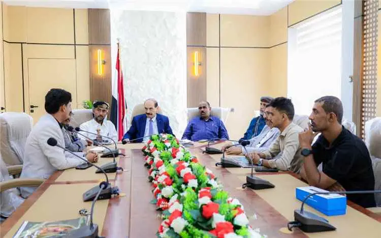 الوكيل الدغاري يناقش الترتيبات النهائية لإقامة الم...