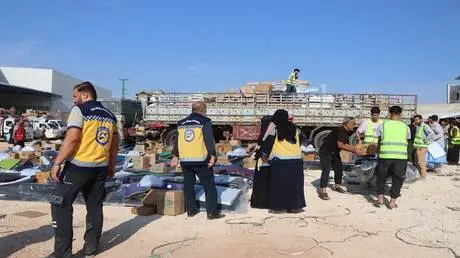 "أوتشا": مغادرة 1.38 مليون نازح للمخيمات وتراجع ال...