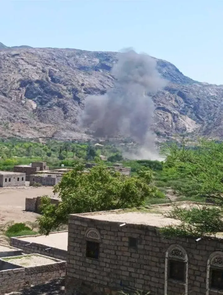 هجوم حوثي واسع على جبهتي المحاولة والأغبرة بالصبيح...