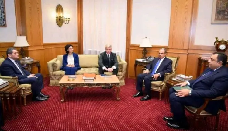 مصر تبلغ المبعوث الأممي إلى اليمن رسالة واضحة.. وت...