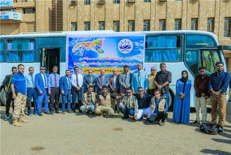 النقل المجاني لطلاب جامعة عدن.. مبادرة مشتركة لتخف...