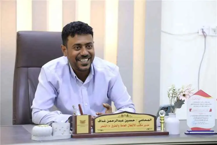 من هو حسين غداف ؟.. تعرف على مدير عام مديرية الشحر...