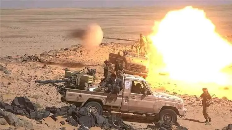 مواجهات عنيفة بالوازعية وكهبوب وقصف جوي يستهدف موا...