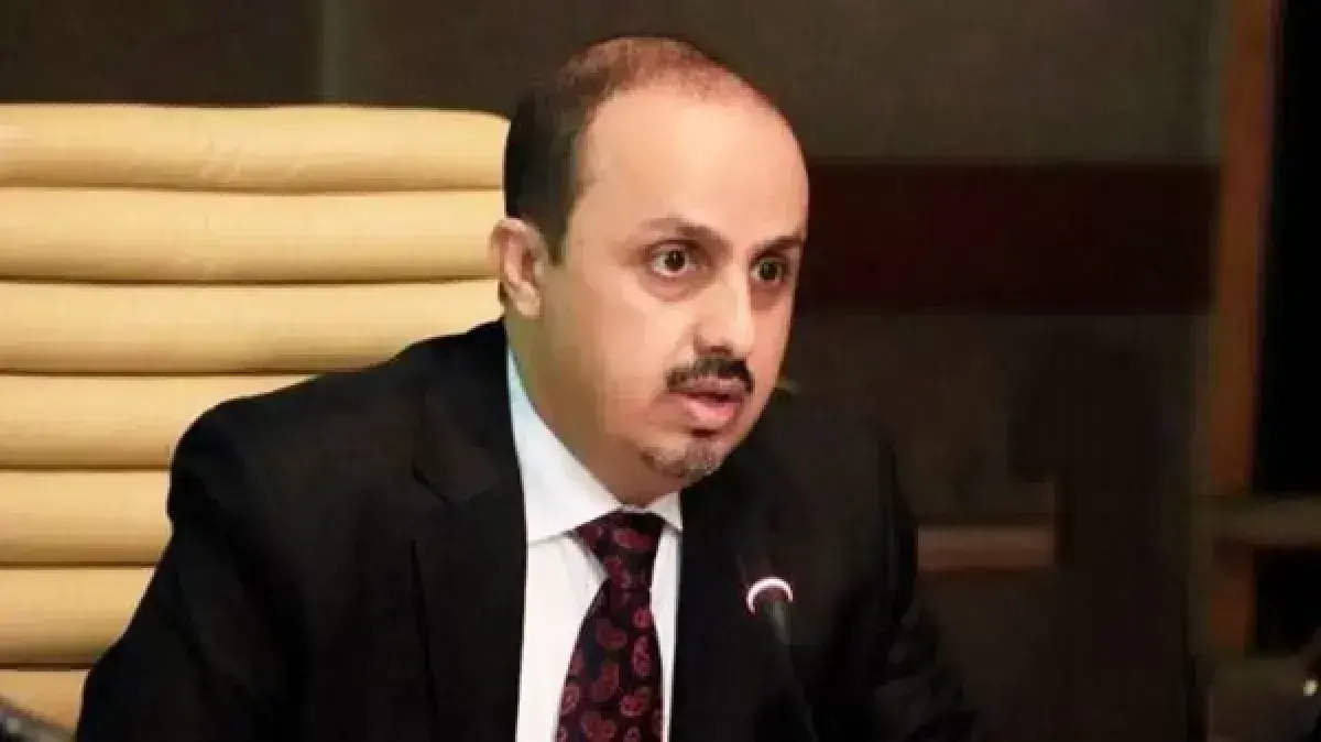 وزير الإعلام: تهديدات الحوثيين تكشف تناقض رسائلهم...