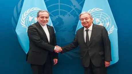 غوتيريش يدعو إلى مواصلة الجهود الدبلوماسية لتسوية...