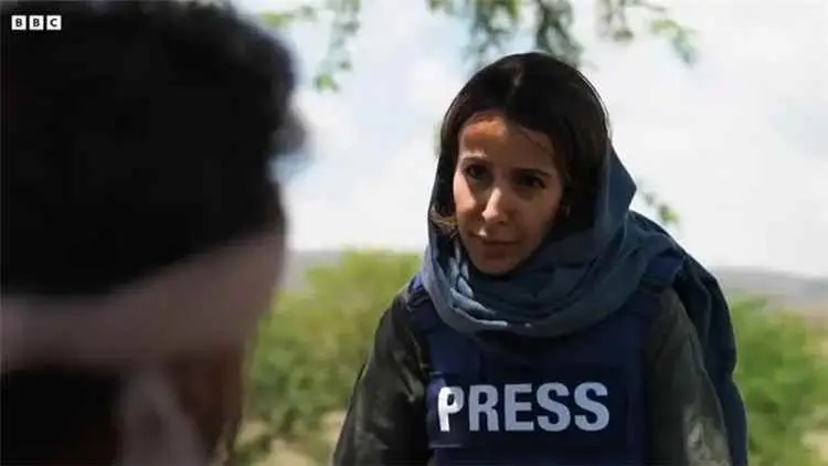 مراسلو BBC يتعرضون لملاحقة بطائرة مسيّرة حوثية أثن...