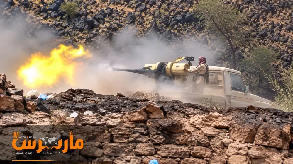 جبهات اليمن تحت نيران كثيفة.. معارك عنيفة من تعز إ...
