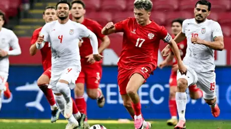 المنتخب الروسي يتغلب على نظيره الإيراني بهدفين