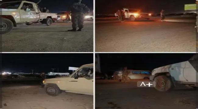 الأمن الوطني يشن حملة ميدانية في الشيخ عثمان لضبط المتسولين وتنظيم الأحياء السكنية.