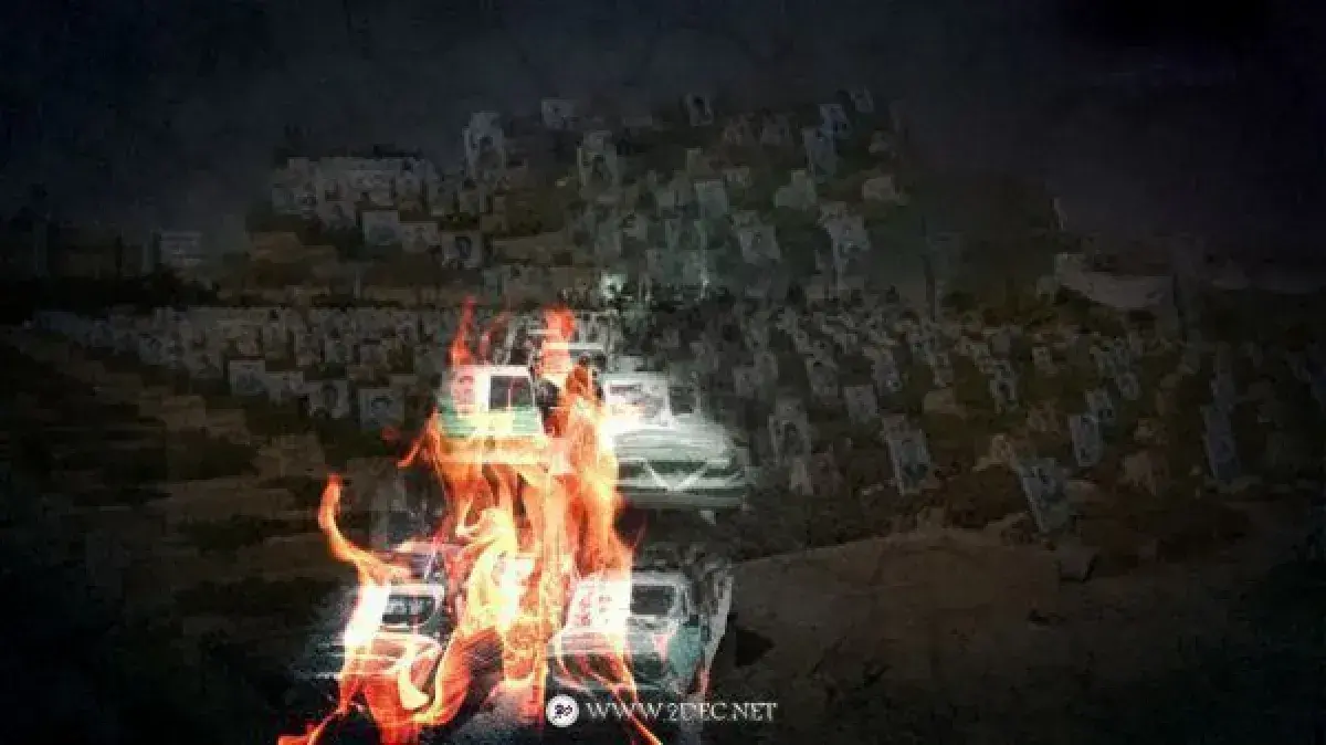 مليشيا الحوثي تشيّع 42 من قتلاها في يوم واحد عقب ا...