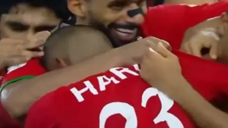 احتفال بهدف كاد يعصف بآمال عُمان ويطيح بها من كأس...