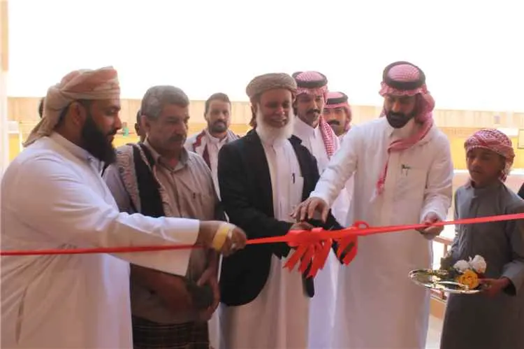 حصوين: افتتاح مركز تعليم الصم وضعاف السمع وذوي الإعاقة الذهنية