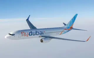 فلاي دبي: رحلة تل أبيب تهبط بسلام في تبوك بعد حادث...