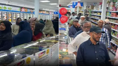 لندن.. جدل واسع في إثر انتشار فيديو يظهر طوابير من...