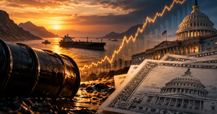 أسعار النفط وعوائد السندات الأمريكية تسجل أقوى ارت...