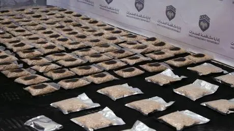 سوريا ..إحباط تهريب 225 ألف حبة كبتاغون قادمة من ل...