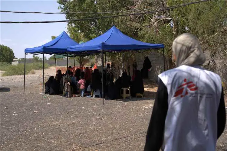 أطباء بلا حدود توسع استجابتها الصحية في عدن ولحج