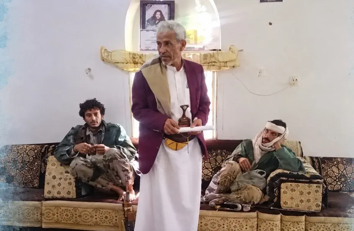 أمين محلي برداع يتهم قيادات حوثية بمحاولة اغتيال ن...
