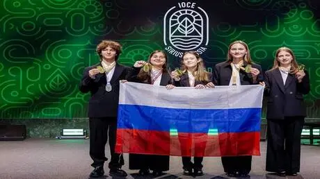 تلاميذ روسيا يحصدون المركز الأول في أول أولمبياد د...
