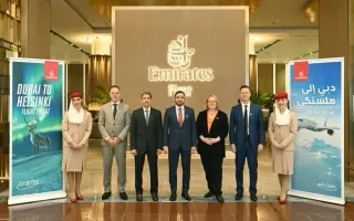 طيران الإمارات تدشن رحلاتها اليومية المباشرة إلى ه...