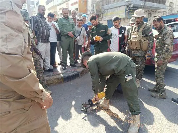 بتوجيهات الشعيبي والقلعة.. شرطة المعلا تُتلف أسلحة...