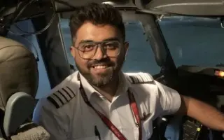 من هو الطيار الهندي «البطل» الذي برز اسمه في حادث...