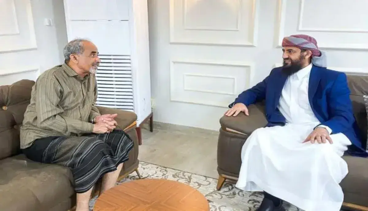 اسرار | لقاء رئاسي رفيع في عدن.. المحرمي والصبيحي...