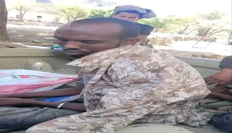 شاهد.. ضبط عنصر أجنبي مرتبط بالحوثي والعثور على مف...