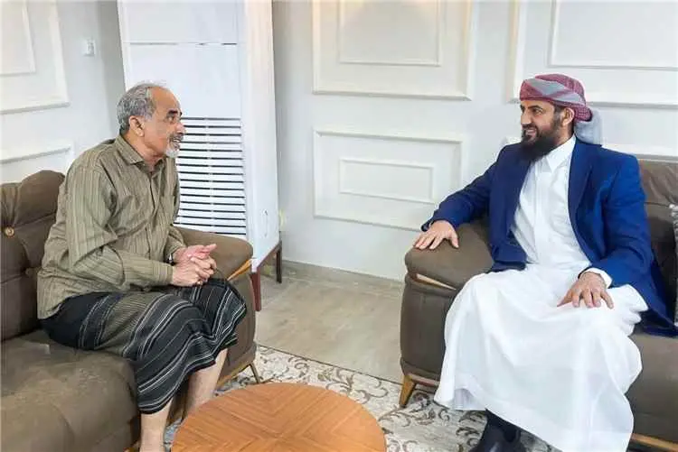 المحرّمي يلتقي الصبيحي ويبحثان مستجدات الأوضاع الع...