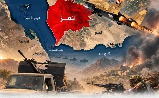 الجعدي يطلق تحذيرًا صادمًا: سقوط تعز  ينقل المعارك...