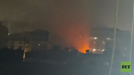 مراسلنا: 5 قتلى على الأقل بقصف إسرائيلي استهدف مبن...
